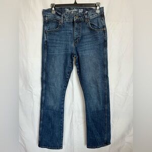 Men’s Wrangler Classic Blue Straight-Leg Jeans